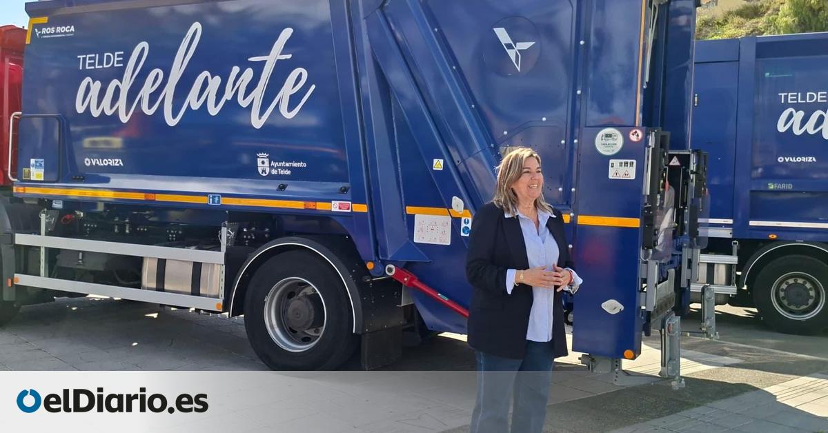 Telde presume de Escoba de Platino