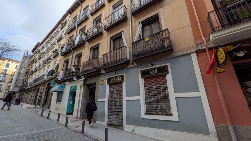 El edificio de Valverde 42