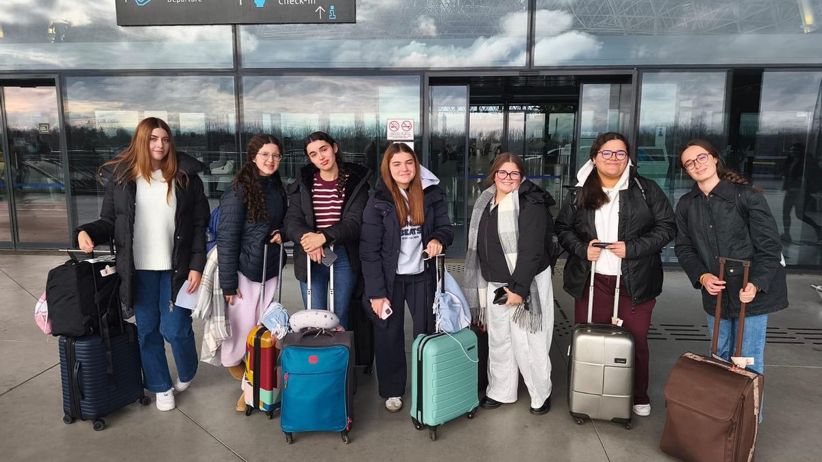 Alumnado del IES Teror