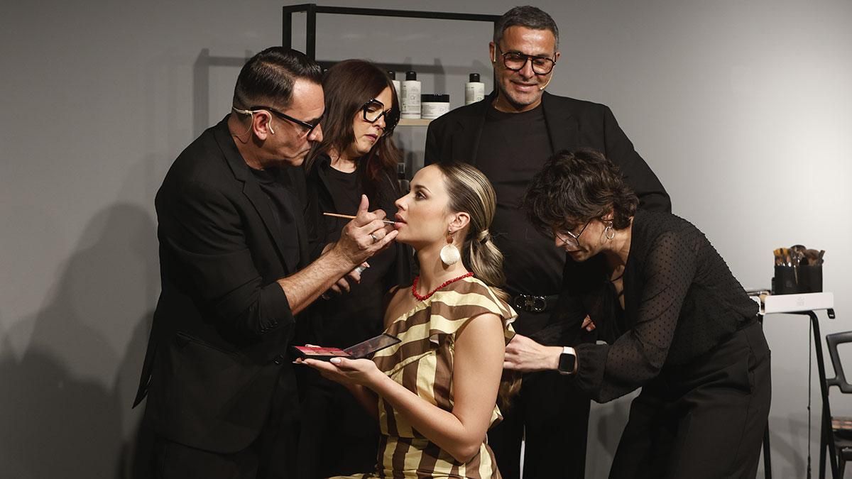 La Masterclass de Dioni Barrera y su equipo en la Fundación Cajasol, en imágenes