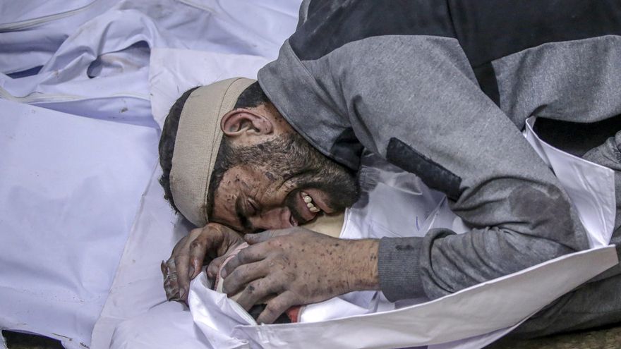 Decenas de muertos en nuevos ataques israelíes que alcanzan de norte a sur la Franja