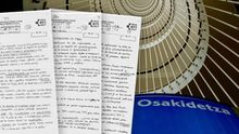Los exámenes de la OPE de Osakidetza
