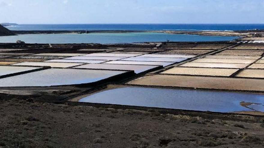 Salinas en Guatizamar (Lanzarote).