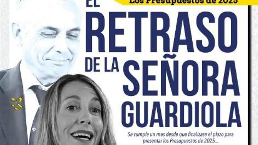 Polémica por un tuit borrado del PSOE extremeño sobre "el retraso" de María Guardiola: "Es inaceptable"
