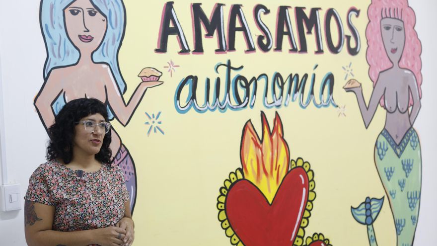 Con rosca de reyes, ONG busca visibilizar violencia de género y la libertad de expresión