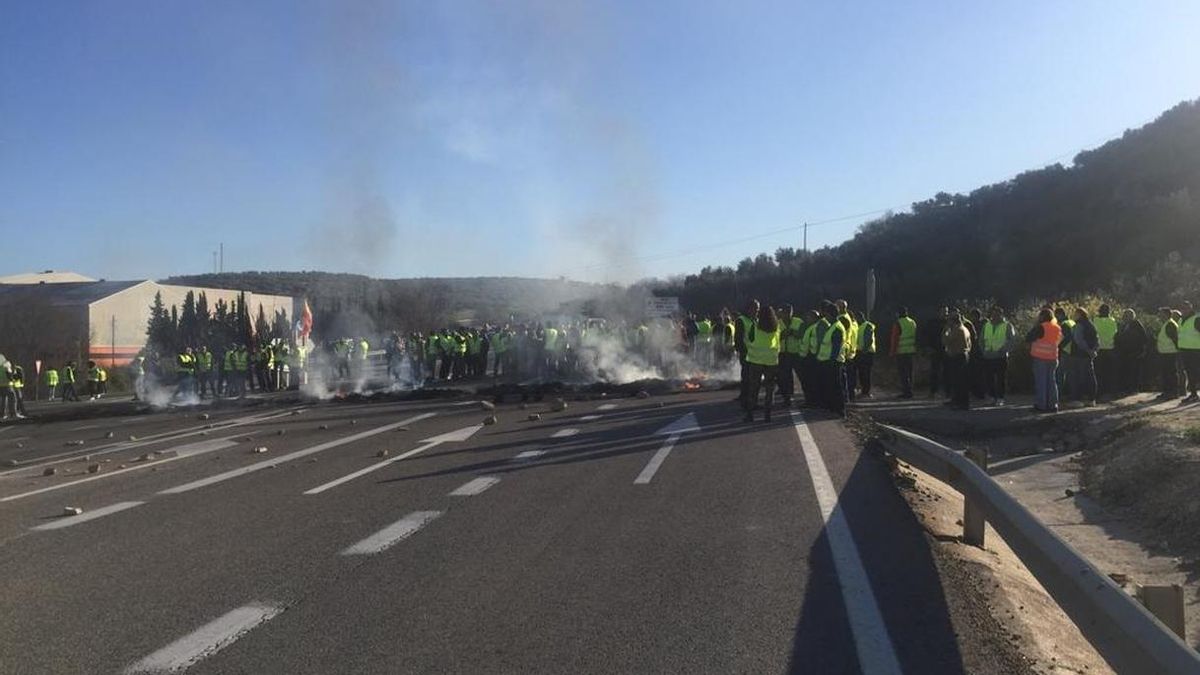 Vuelve la normalidad a las carreteras tras levantarse todos los cortes por las protestas de olivareros