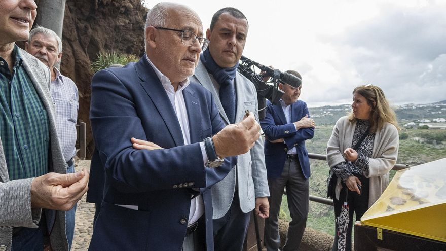 Antonio Morales defiende la legalidad Chira-Soria: "Una minoría no puede condicionar un proyecto de futuro para la isla"