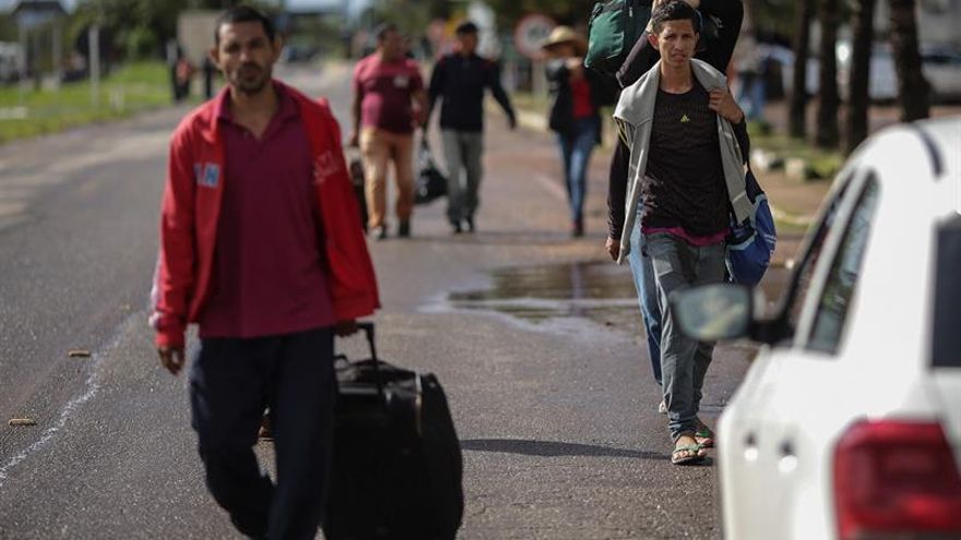 Más de 100 inmigrantes venezolanos se instalan en el noreste de Brasil