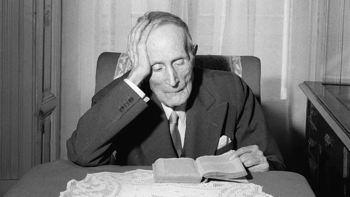 Amb Azorín, entre els llibres i la vida