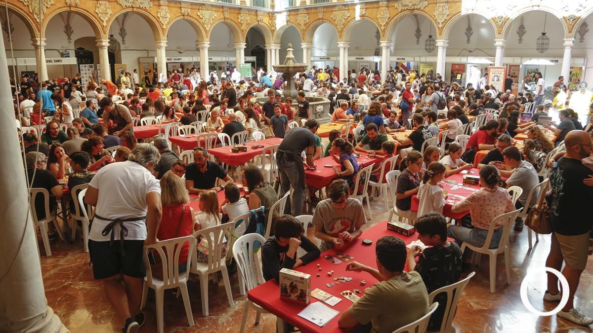 Festival Internacional de Juegos en Diputación 2022