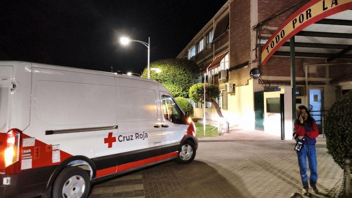 Comandancia de la Guardia Civil de Toledo.