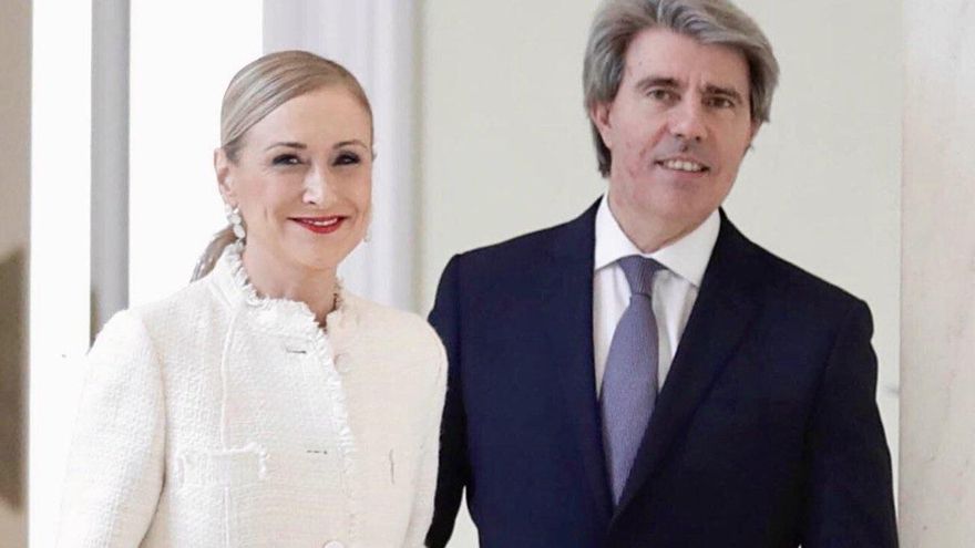 Archivo - Cifuentes y Ángel Garrido