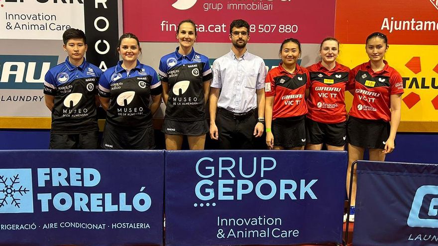 Imagen del partido del Museo de la Almendra.