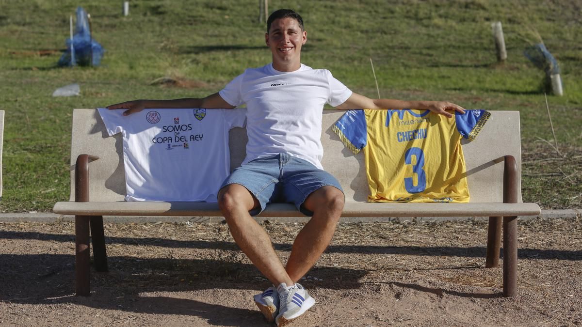 El viaje vital de Chechu: un renacer en Sevilla y un "sueño cumplido" ante el Betis