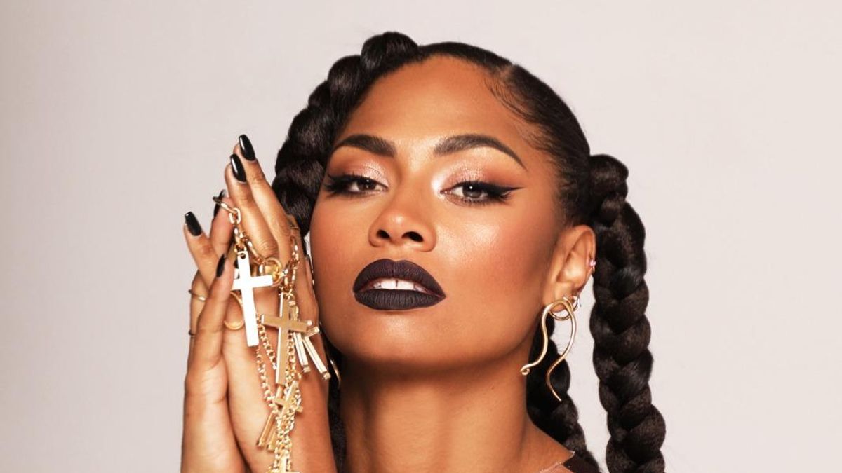 La artista canaria Nia Correia