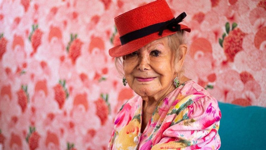 Samantha Flores, referente por los derechos de las personas trans en México: “Tengo 93 años y sigo en la lucha”