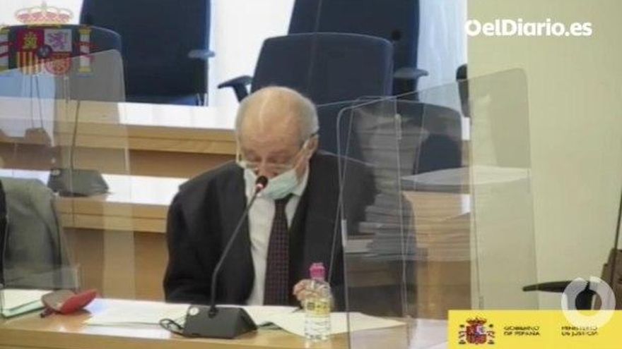 El letrado Gonzalo Martínez Fresneda, que defiende a Cristóbal Páez