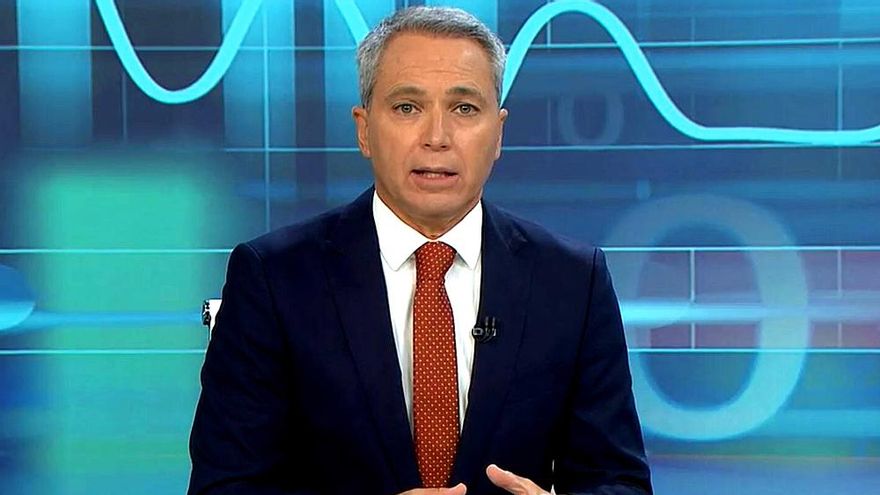 Vicente Vallés, nombrado doctor honoris causa por la Universidad Internacional de Valencia, propiedad del Grupo Planeta