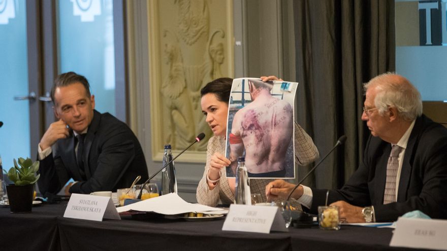 La UE no logra aprobar sanciones al régimen de Lukashenko mientras la líder de la oposición bielorrusa reclama "ayuda" a los países europeos