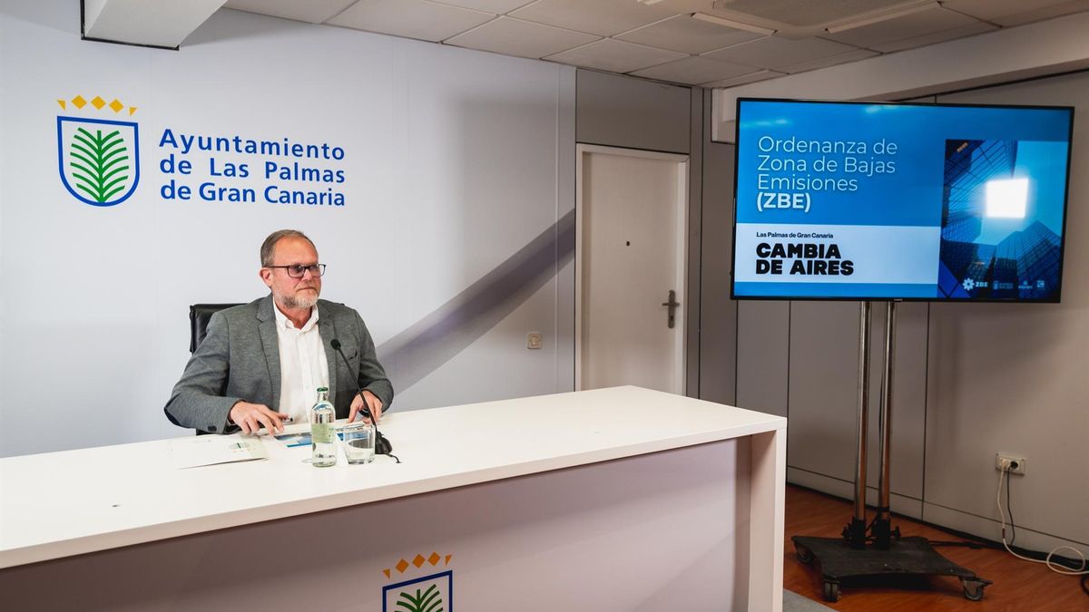 Archivo - El concejal de Movilidad del Ayuntamiento de Las Palmas de Gran Canaria, José Eduardo Ramírez
- AYUNTAMIENTO DE LAS PALMAS DE GRAN CANARIA