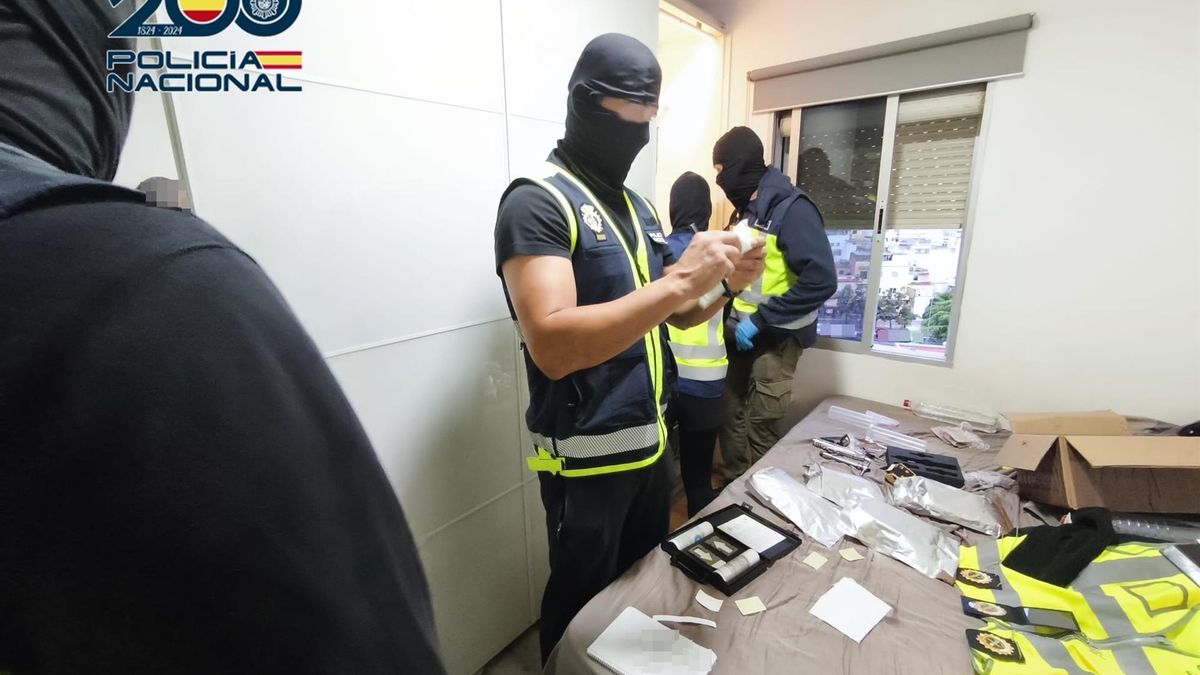 Desarticulada una banda que operaba con 'narcopisos" en varios barrios de Las Palmas de Gran Canaria