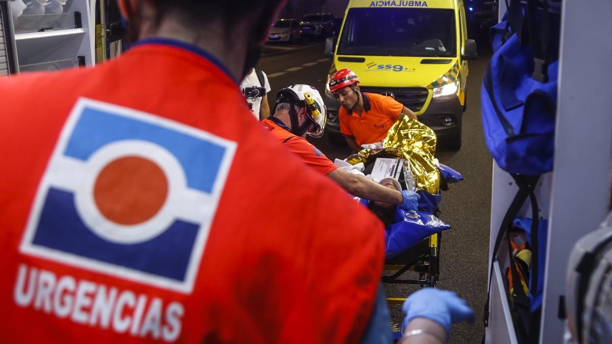 Seis trabajadores heridos en un accidente en Córdoba