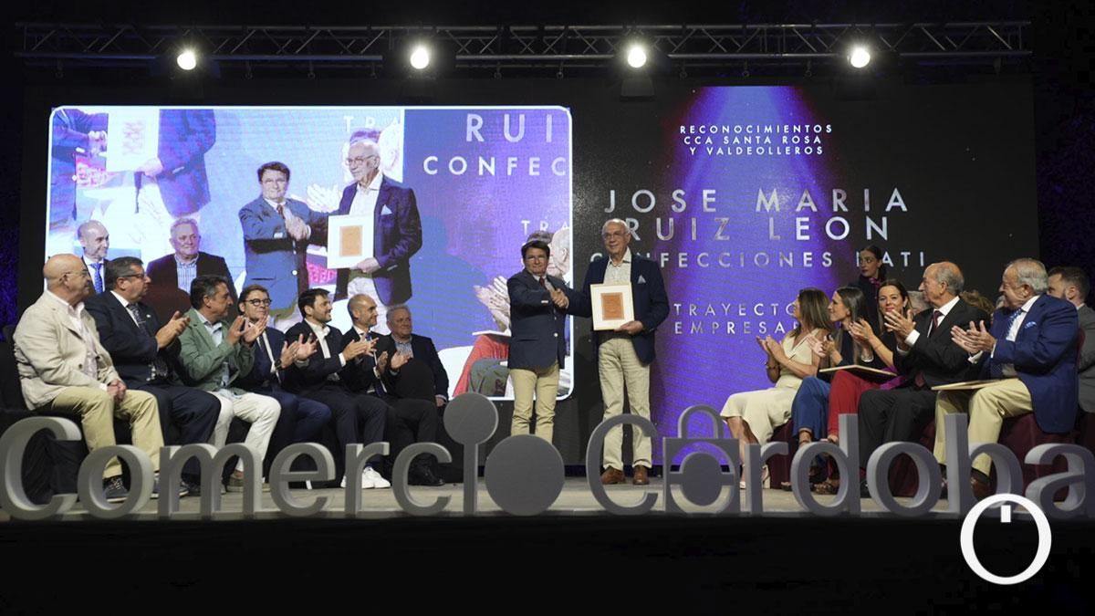 Gala de reconocimientos del Comercio de Córdoba en el Jardín Botánico