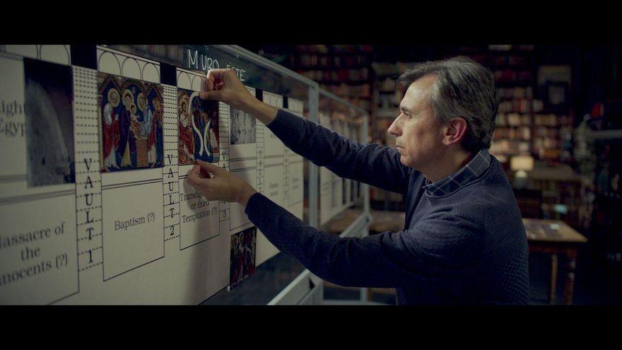 Fotograma del documental 'El sueño de Sigena'