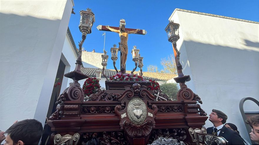 Paso de Cristo de la Hermandad de los Dolores.