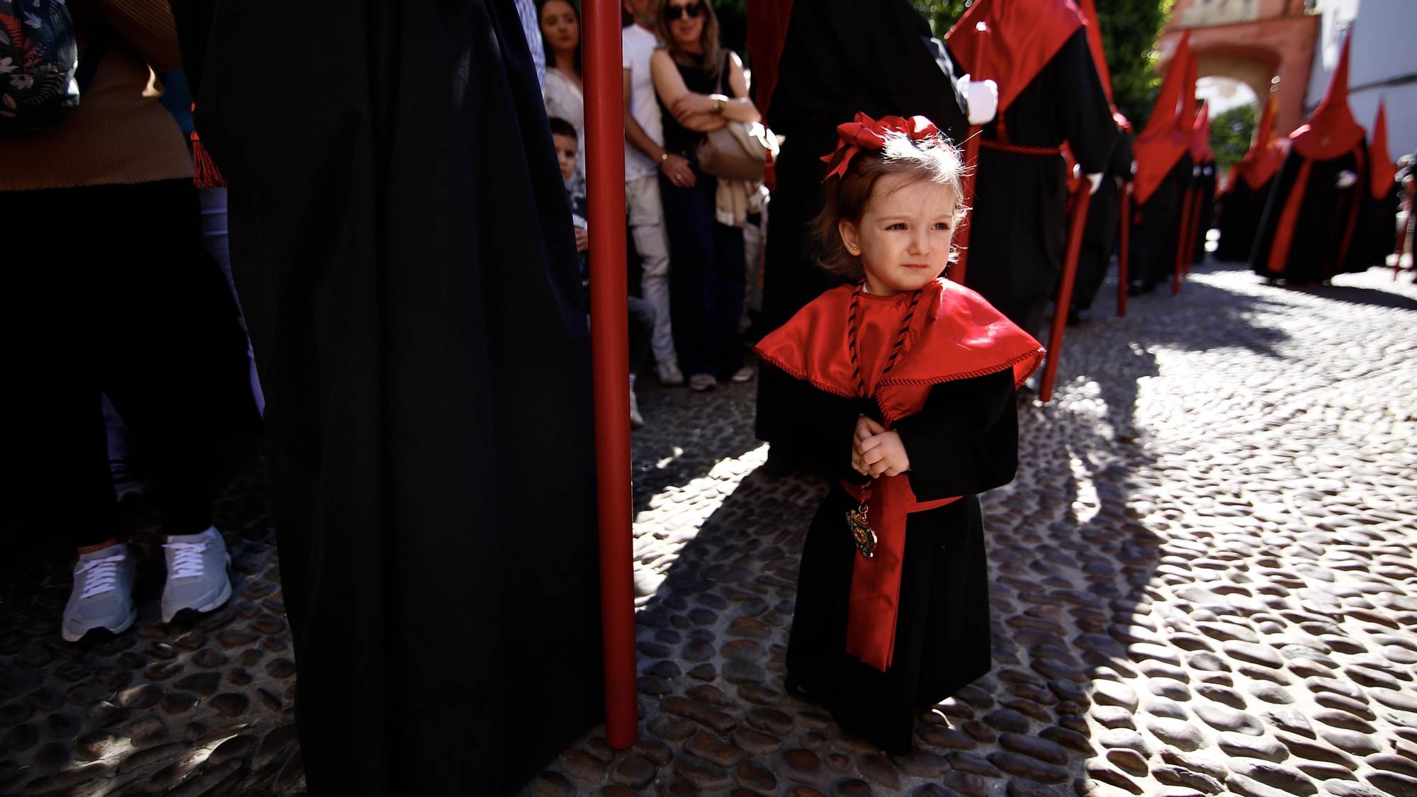 La procesión de la Caridad, en imágenes