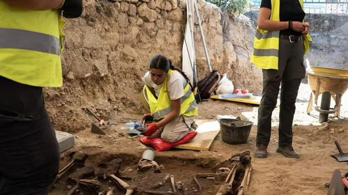 Hallan una fosa común con restos de al menos cinco víctimas de la Guerra Civil entre Almoharín y Miajadas, en Cáceres