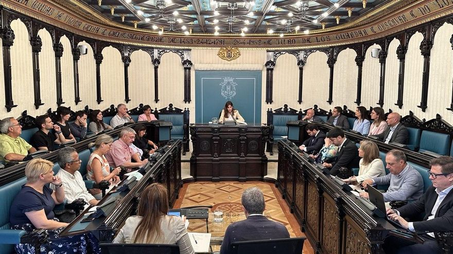 La alcaldesa socialista de Vitoria denuncia el "carrusel" de huelgas en la ciudad y las "coacciones" sindicales