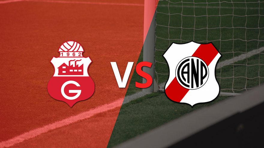 EN VIVO: Guabirá se adelanta 1 a 0 frente a Nacional Potosí