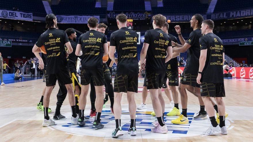 La Laguna Tenerife vuelve al Movistar Arena en busca de una gesta histórica