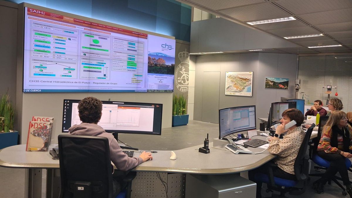 Un siglo domando el agua del Ebro: del desarrollo hidráulico a los nuevos desafíos climáticos para la CHE