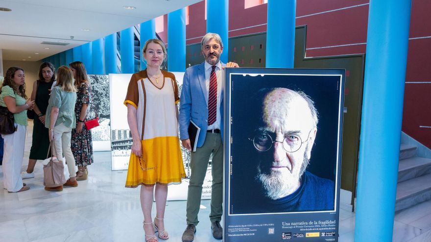 'Homenaje a Álvaro Pombo. Una narrativa de la fragilidad'.