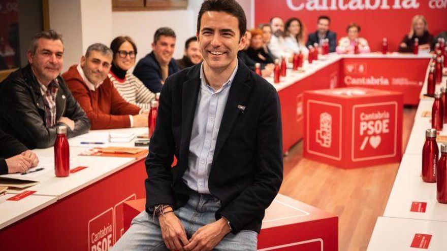 Un mes del "nuevo" PSOE de Pedro Casares en Cantabria: qué ha cambiado tras las primarias socialistas