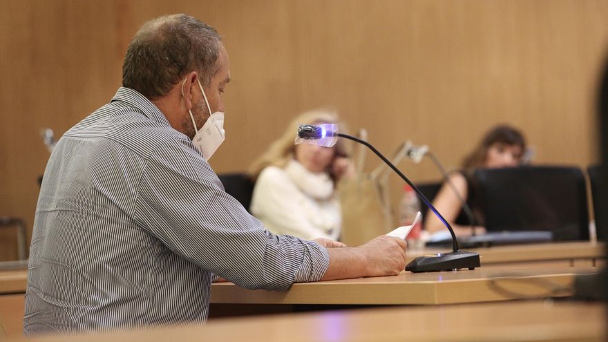 Pablo Ramón Carrasco Cabrera, que era arquitecto técnico del Ayuntamiento de Yaiza. (ALEJANDRO RAMOS)