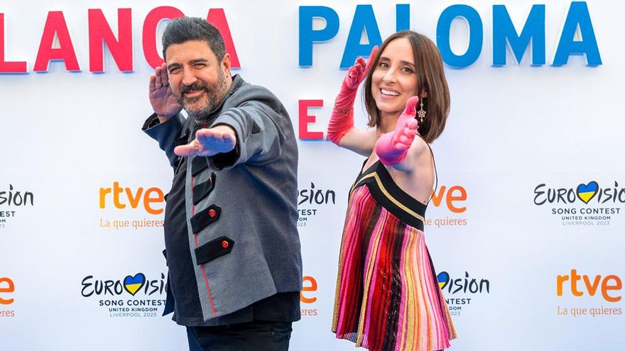TVE vuelve a confiar en Tony Aguilar y Julia Varela para Eurovisión 2024, su sexta edición juntos como comentaristas
