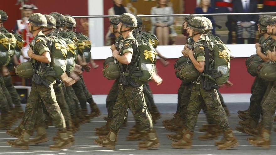 Seis años de cárcel a un militar por una agresión sexual a una compañera en una escuela de la Armada