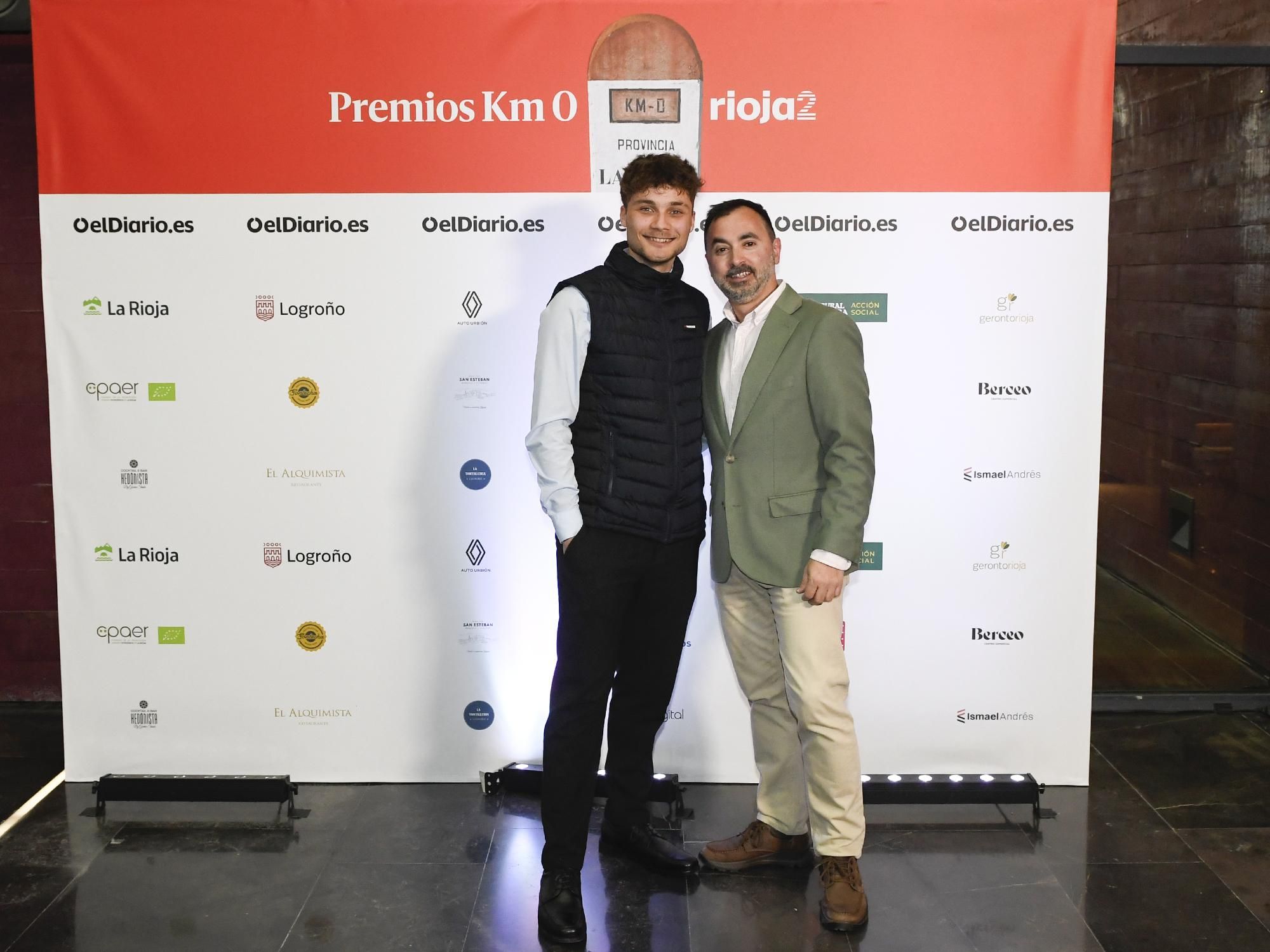 El photocall de los Premios Kilómetro Cero