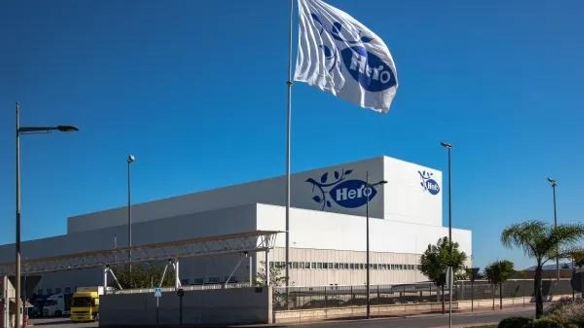 La planta de Hero en Murcia, paralizada a causa de un ciberataque
