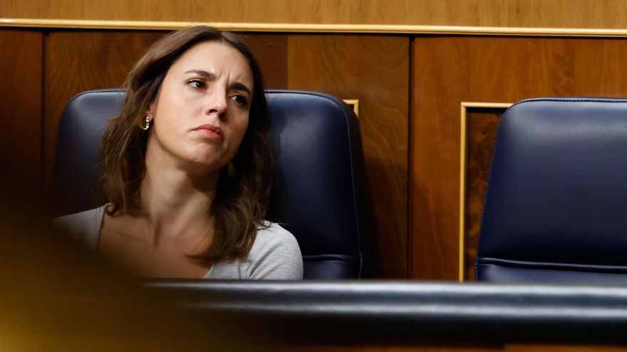 La ministra de Igualdad, Irene Montero.