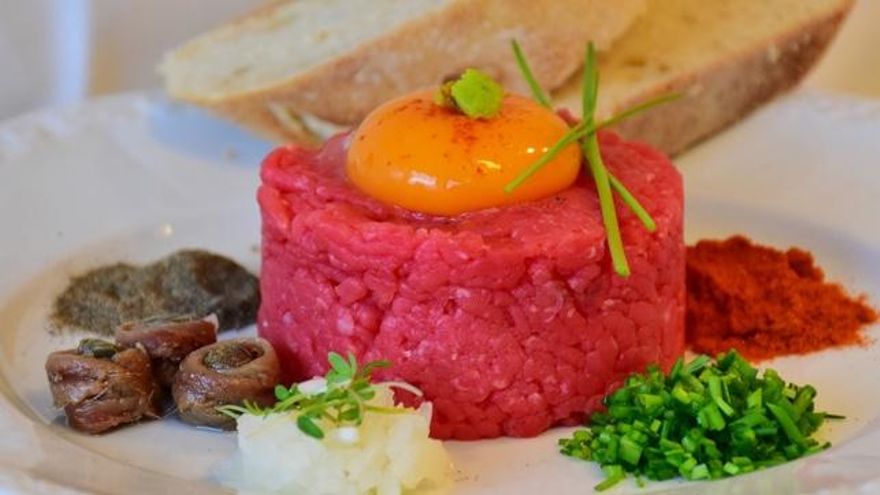 Trece restaurantes donde el steak tartar es la especialidad de la casa