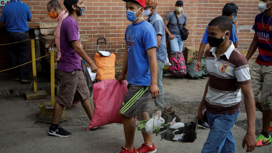 Venezuela supera por quinto día seguido los 1.000 nuevos casos de COVID-19