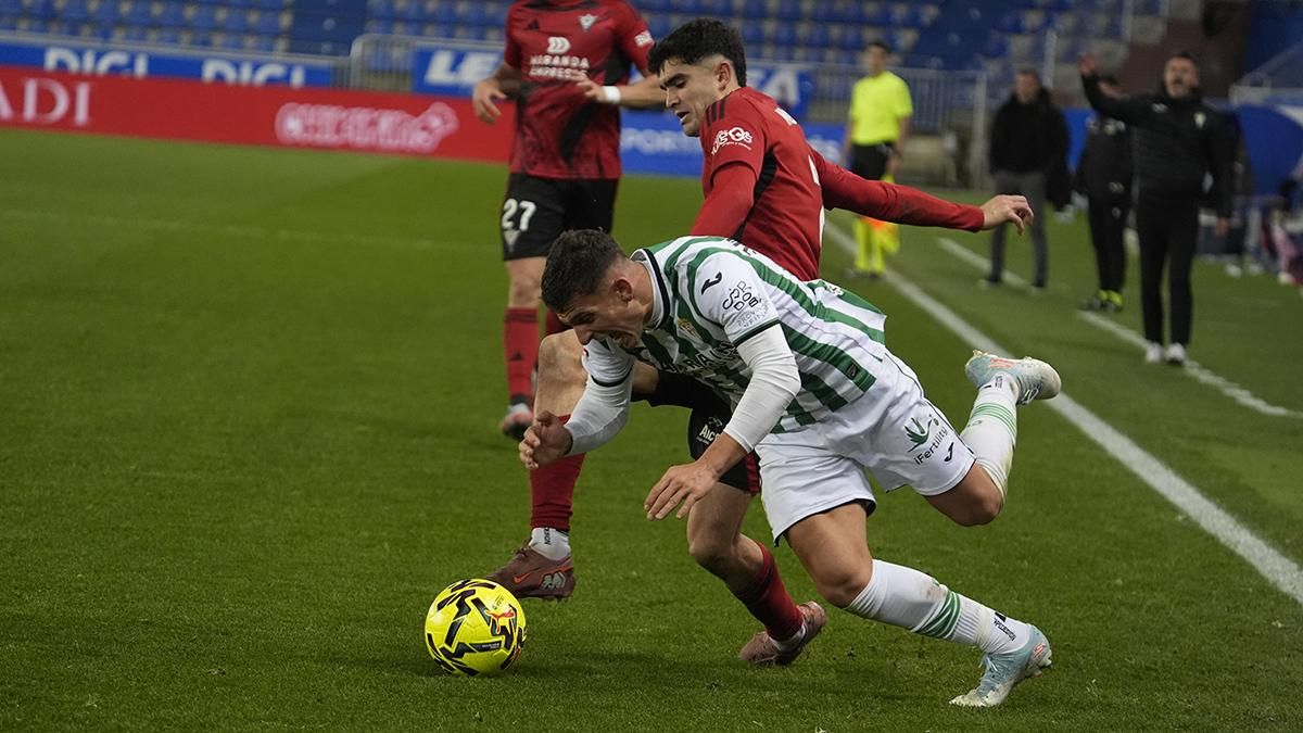 Las imágenes del CD Mirandés - Córdoba CF