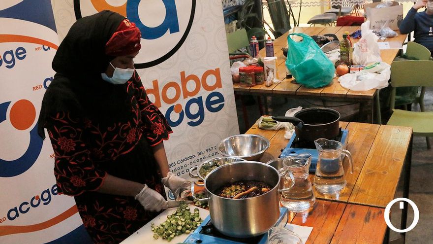 Taller de cocina intercultural de Córdoba Acoge