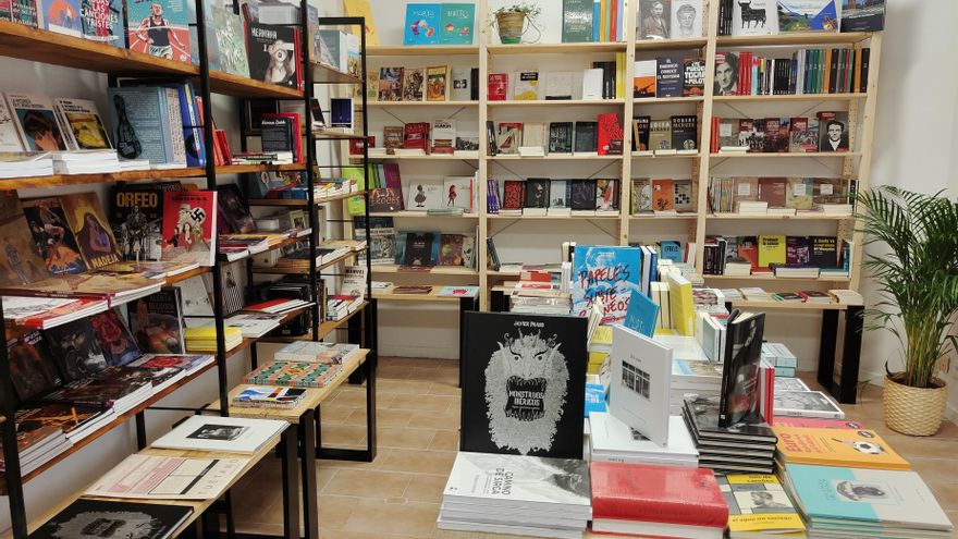 Interior de una tienda, en una imagen de archivo.