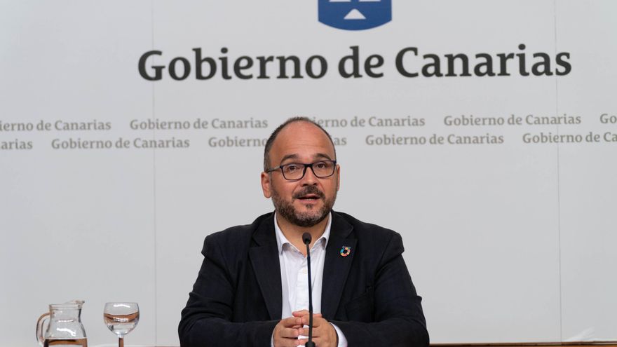 Da positivo por COVID el consejero de Transición Ecológica del Gobierno canario