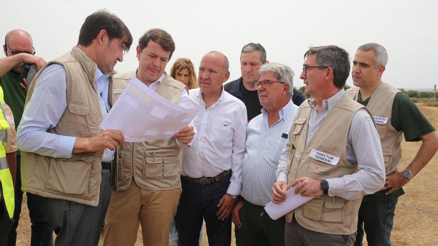 La ministra Ribera reprocha a la Junta de Castilla y León que pida solidaridad cuando no invierte bien en prevención de incendios